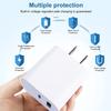 5V USB C Wandladegerät Block 20W Dual Port PD Power Typ C Ladeanschluss Für iPhone iPad Samsung Galaxy Xiaomi Schnellladegerät