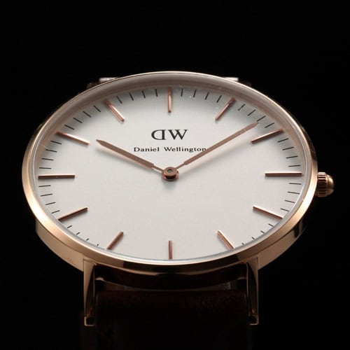 Daniel Wellington Classic 36mm Leather Band Watch 0511DW