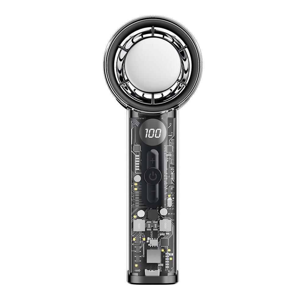 Semiconductor Refrigeration High-speed Electric Fan USB Rechargeable Outdoor Small Fan  Outdoor
