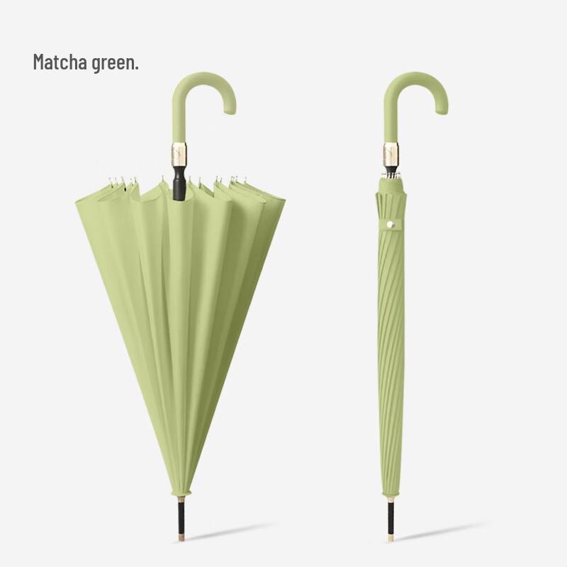 

Water-Activated Flower 16-Rib Windproof Long Umbrella