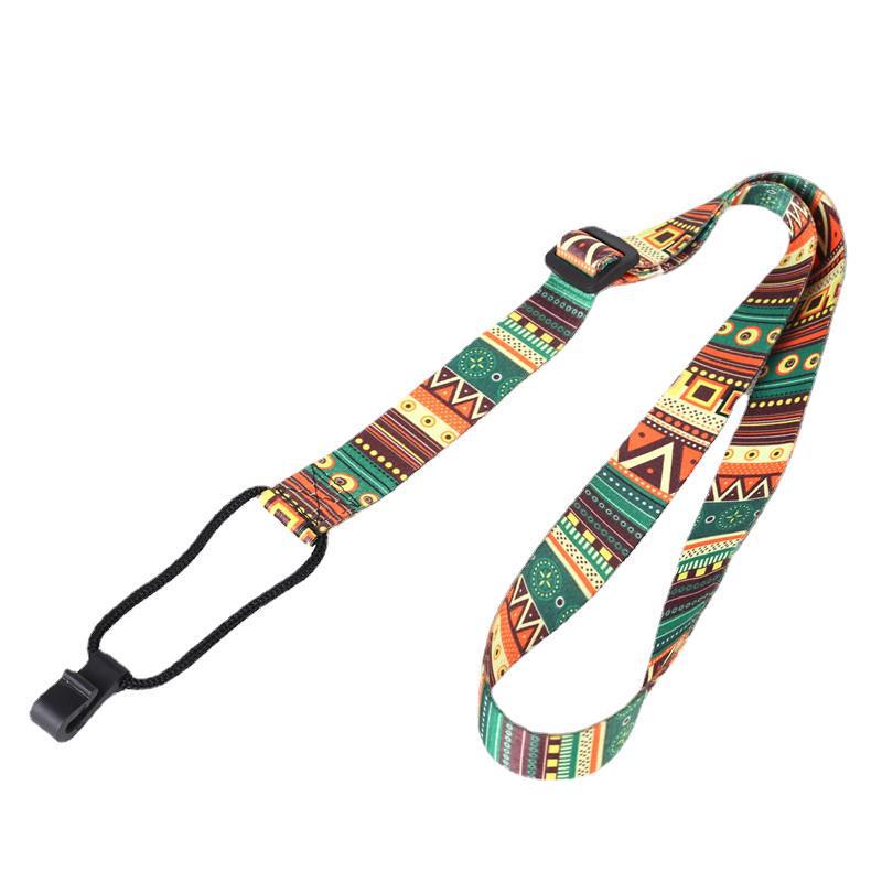 Ethnic Style Ukulele Strap for Small Guitars Ethnic Style Ukulele Strap