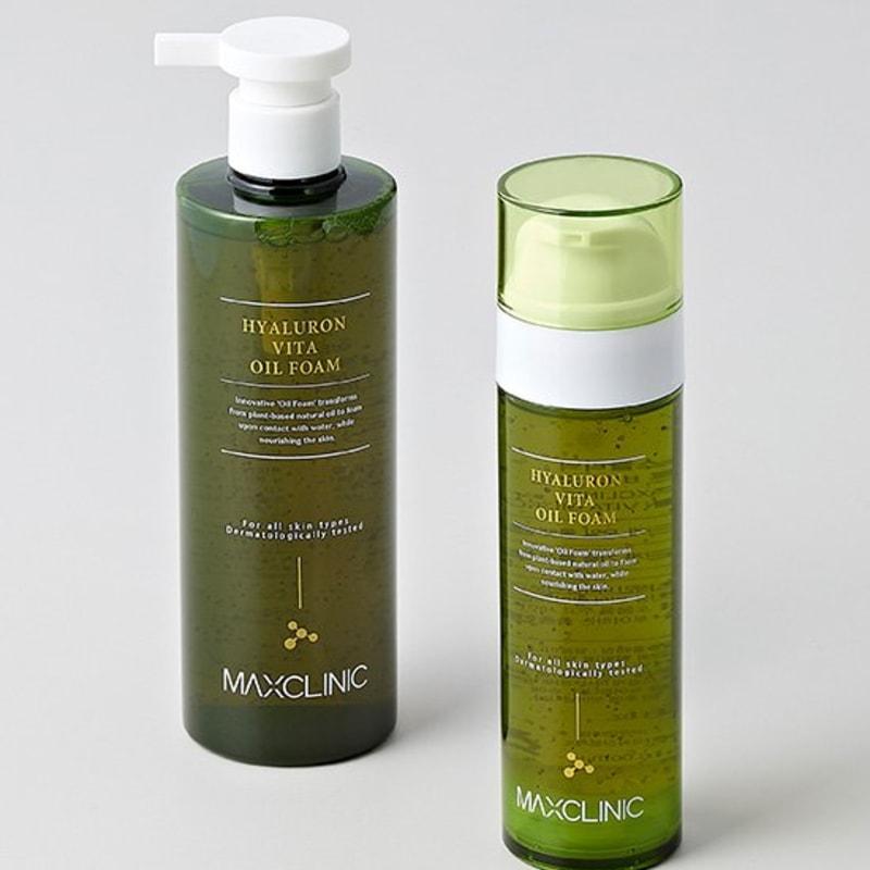 

[Max Clinic] Гиалуроновая Вита Масляная Пенка 2 типа (Выберите 1) 110g