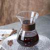 Set Cafetiera pour-over in Vetro con Filtro