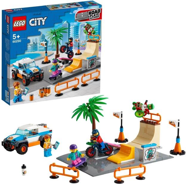 

LEGO City 60290 Скейтпарк