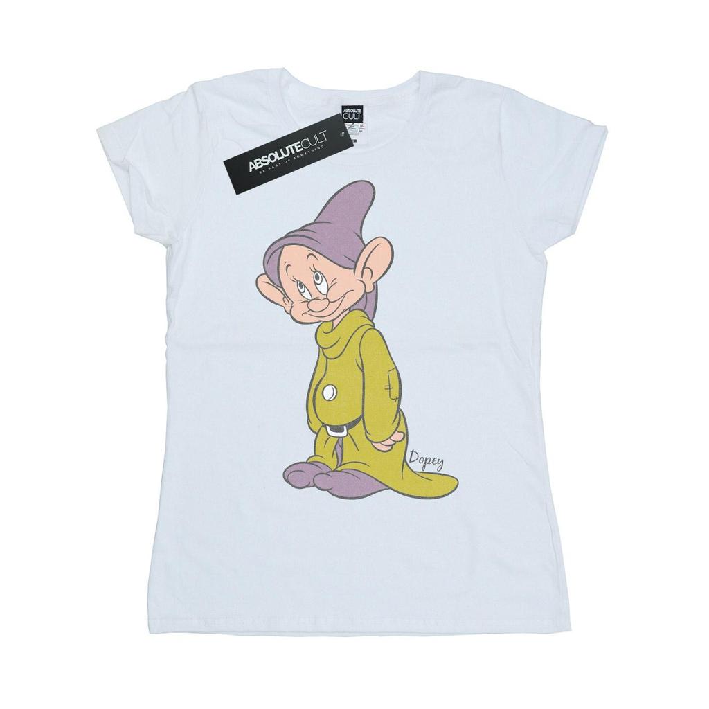 Disney Womens/Ladies Classic Dopey Cotton T-Shirt