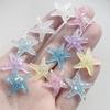 10 Pieces of Mixed Beautiful Irregular Sequins Colorful Starfish Jewelry Decorative Scrapbook Diy Hair Accessories Resin