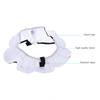 18inch Foldable Nylon Circular Light Diffuser for Easy Storage and Travel Offering Soft Light for Photography and Video