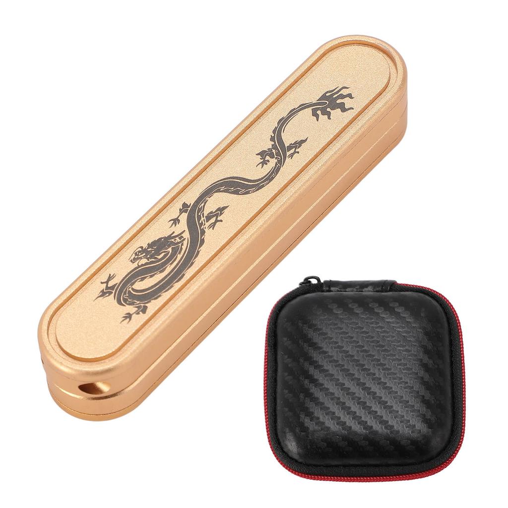 Metal Push Slider Toy Fingertip Push Card Mechanical Fingertip Slider Toy for Office Home Station