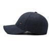 Middle-Aged Cap Autumn Winter Ear Protection Cap Thick Windproof   Baseball Cap Cotton Cap