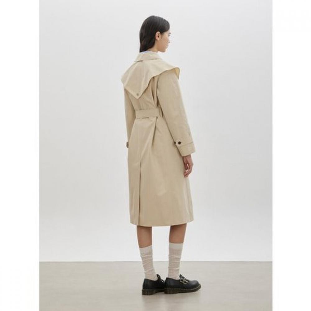 Cc Collect Scarf Set Single Long Trench Coat  C261msi002 