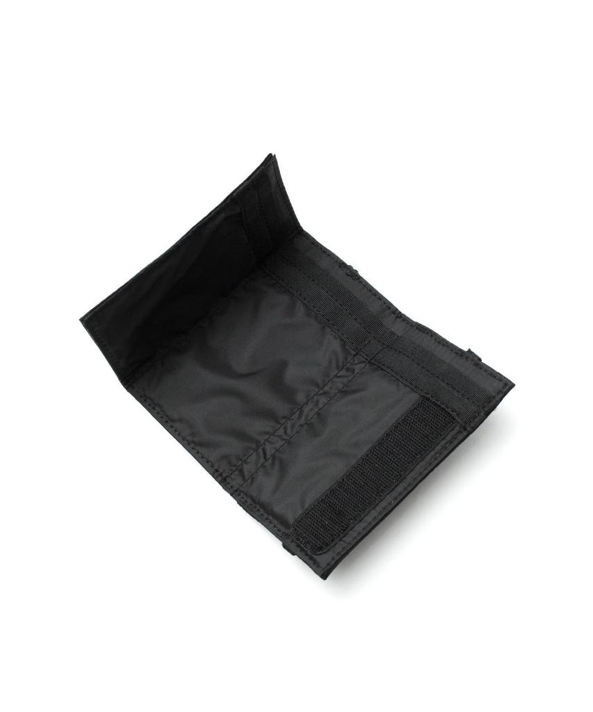 Snow Peak Everyday Use Smart Wallet SB-26SU010 Wallet for Men and Women, Black One