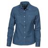 James Harvest Womens/Ladies Jupiter Denim Look Shirt