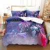 3D Game Garena Free Fire Bedding Set Quilt Cover Bed Cover with Pillowcase Twin Single Queen King Size Boys Adult Home Textile