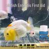 Kanamycin Fish Treatment for Tail Rot, Body Rot, White Spots, Fungus, Scale Loss, Cloudy Eye - Disinfectant and Recovery Solution