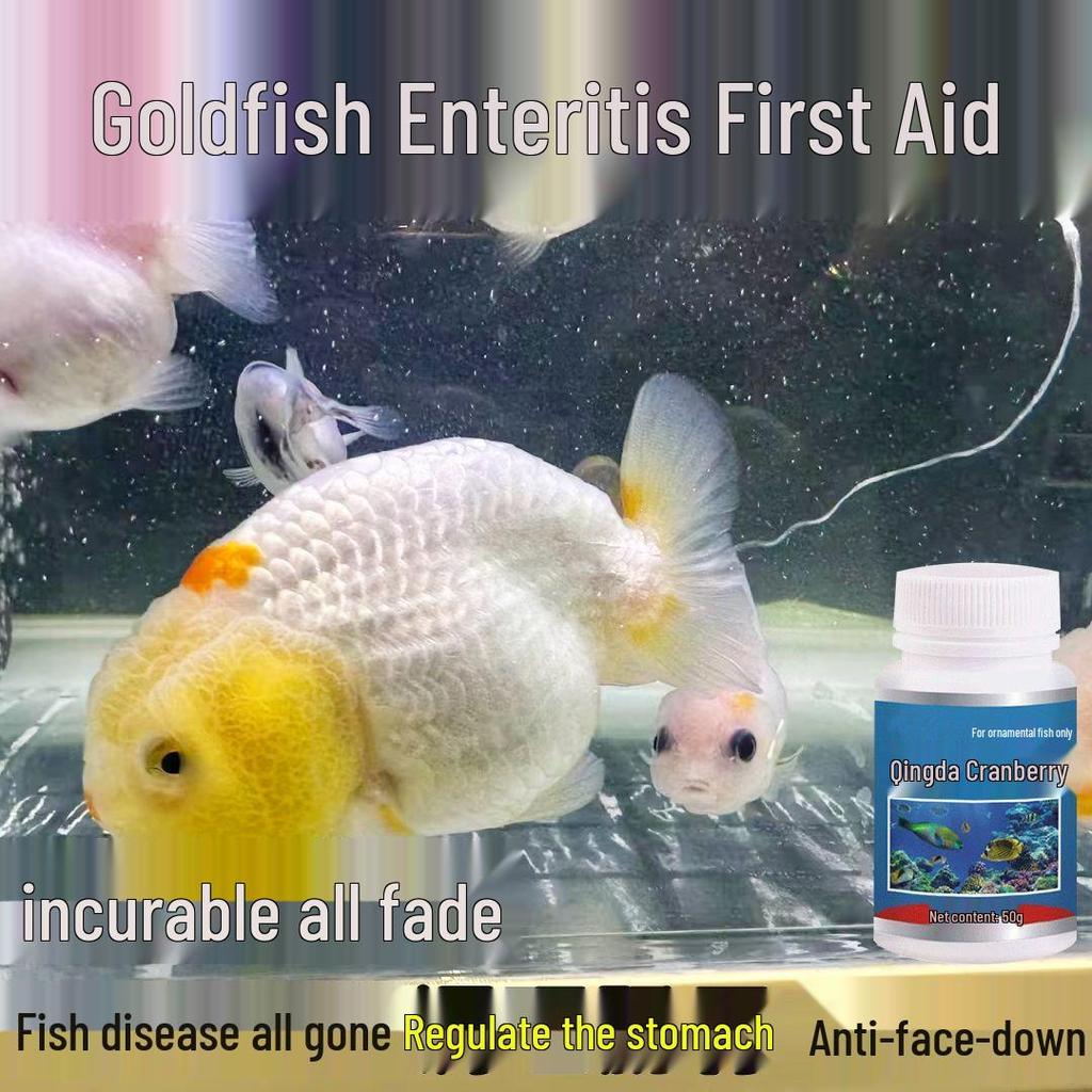 Kanamycin Léčba ryb na hnilobu ploutví, hnilobu těla, bílé skvrny, plíseň, ztrátu šupin, zakalené oko - Dezinfekční a regenerační roztok