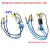 Fridge Defrost Control Thermostat, Refrigerator Temperature Control Assembly for Maintenance, Repair Part