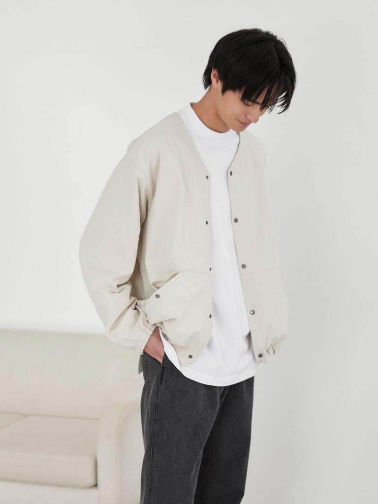 Cohen C.Mt NO COLLAR JACKET 75606020234 1990 DK.GRAY(19) XL