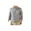 Lymio Shirt For Men Regular Fit Stylish Shirt For Men (SmallChecksBeigeXl)