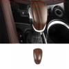 For Buick Envision 2016-20 Peach Wood Grain Center Console Gear Shift Knob Trim