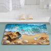 Bathroom Floor Mat Marine Gentle Diatom Mud Toilet Slip-resistant Moisture-wicking Cushion Quick Drying Bathroom Carpet