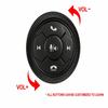 Black Steering Wheel Controller Wireless Phone Media Button Remote Customize Button Steering Wheel Control Car Radio G