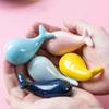 Ceramic Chopstick Rest Desktop Fork Chinese Decor Dinnerware Small Whale Lovely Spoon Home Supplies Ceramics Accessory YLE395