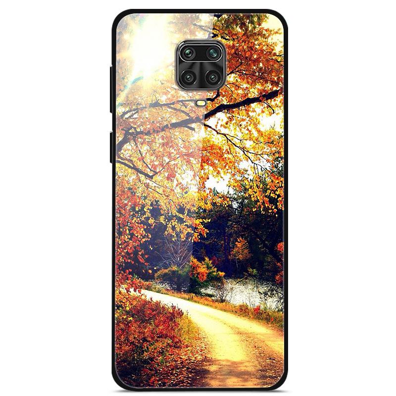 Tempered Glass Case For Xiaomi Redmi Note 9 Pro Case Max Glass Back Cover For Xiaomi Redmi Note 9 Case 9s Redmi Note9 Pro Cases