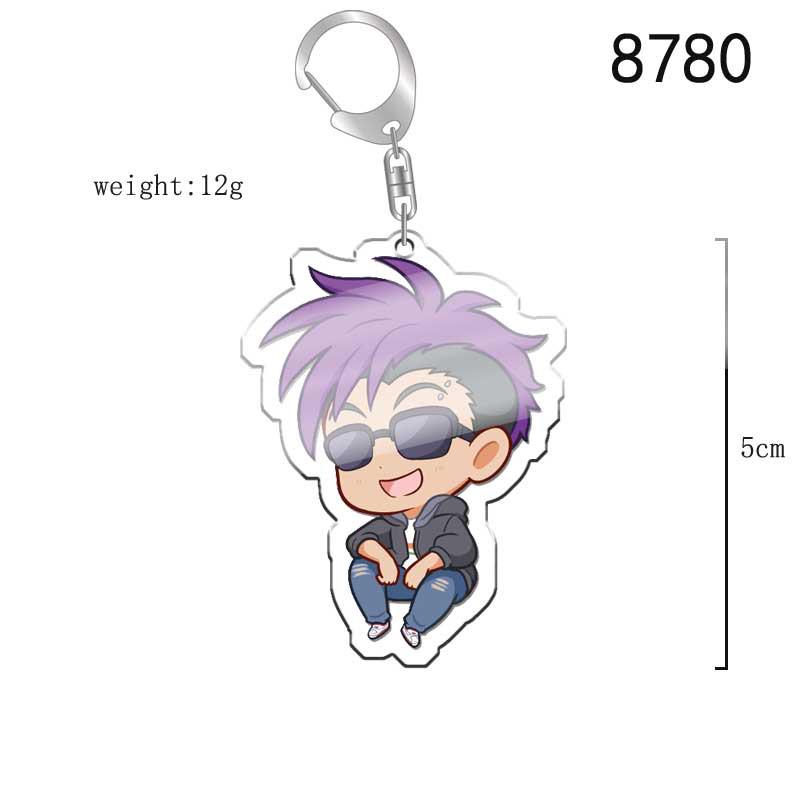 BANANA FISH Ash Lynx & Eiji Okumura Double-Sided Acrylic Standee.