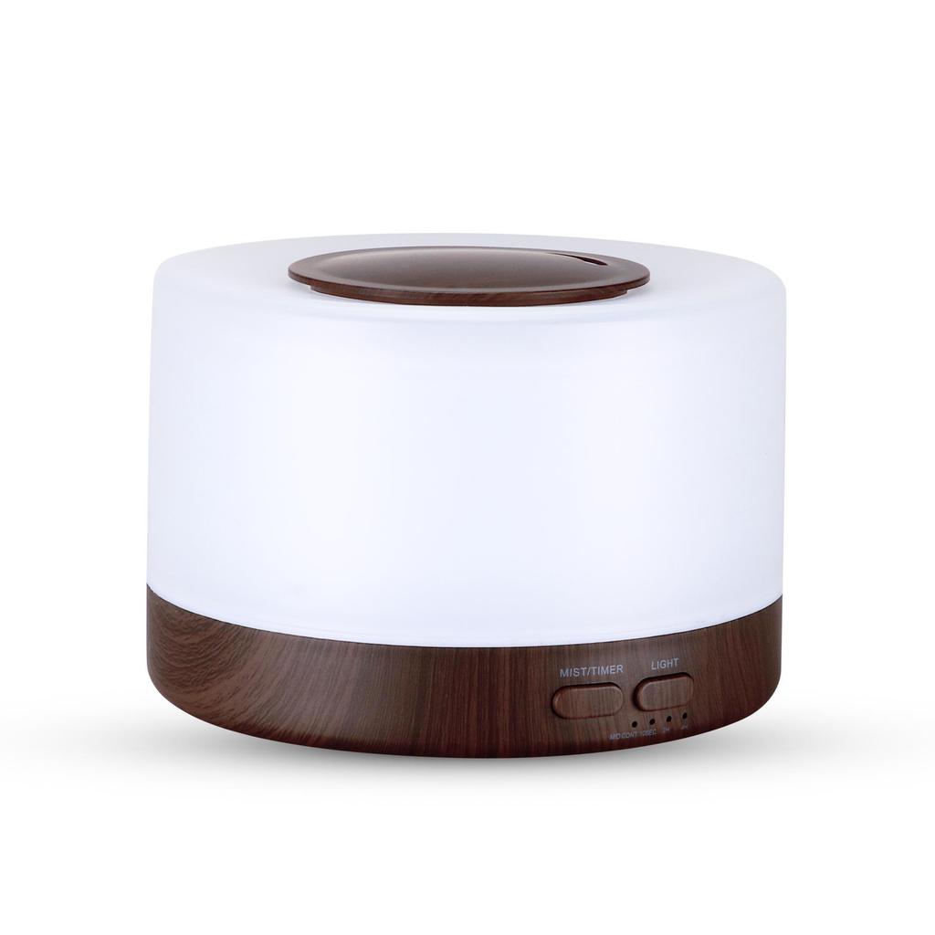 WiFi Smart Ultrasonic Aromatherapy Humidifier, 500ml, with Colorful LED Lights