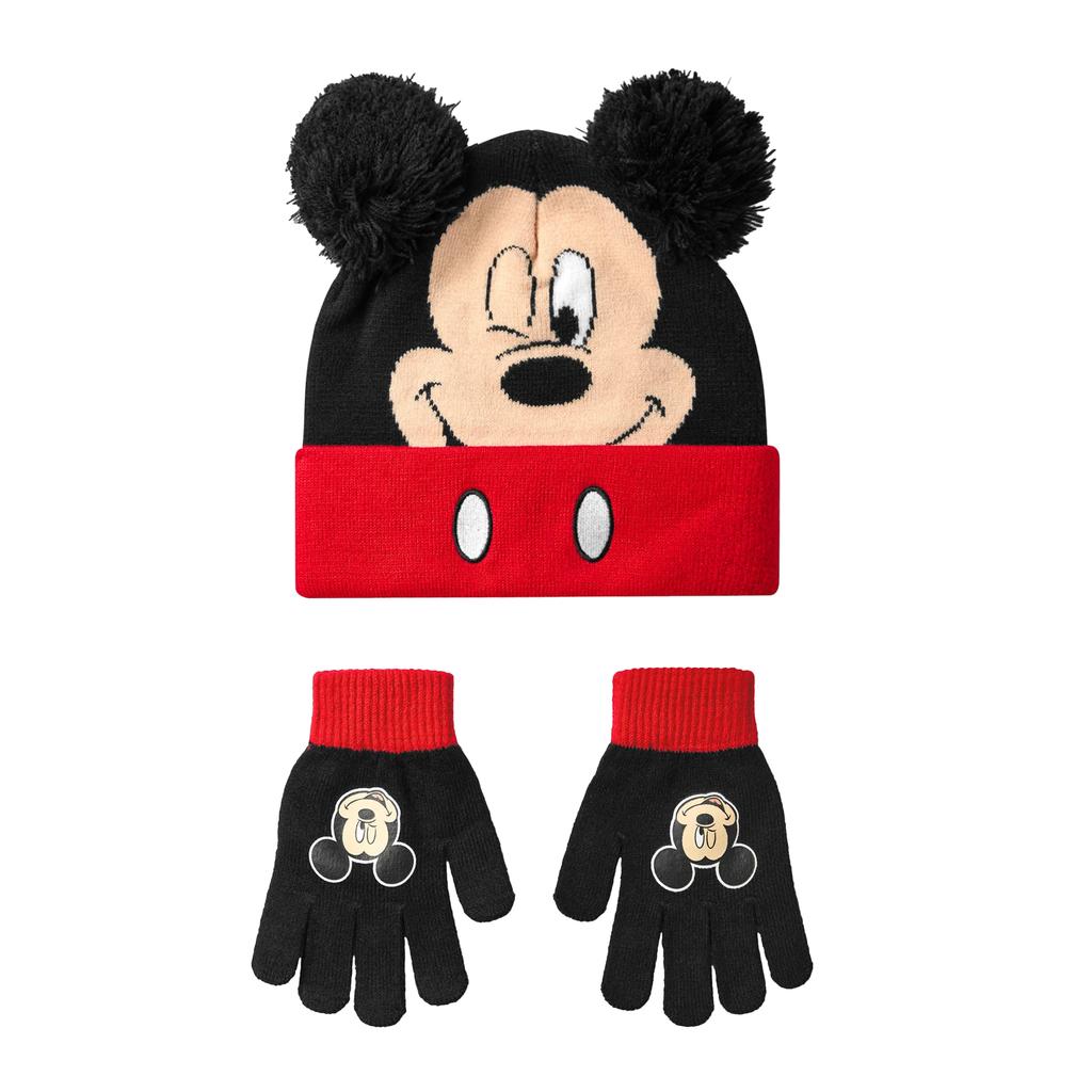 Disney Set Cappello e Guanti per Bambino Topolino