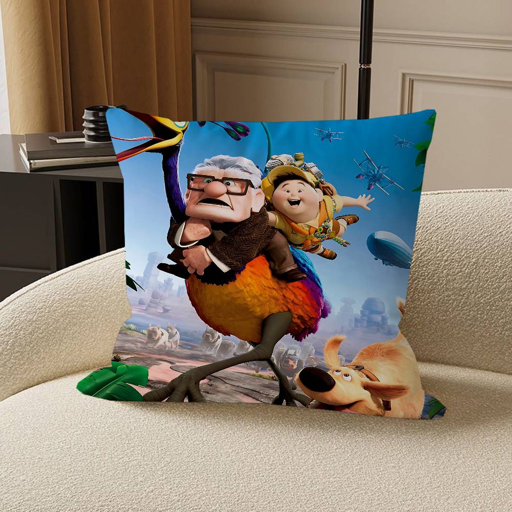 Cartoon U-up Kissen Geschenk Heim Büro Dekoration Schlafzimmer Sofa Auto Kissenbezug 45x45