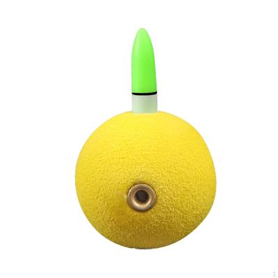 Fishing Bobber Float with Light 1.1inch EVA Buoyant Practical Indicator Ball for