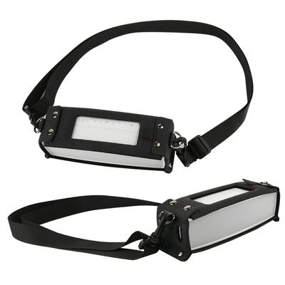 Funda Protectora con Correa de Hombro Ajustable Funda Protectora de Piel Funda Protectora para Altavoz para Bose SoundLink Mini&II