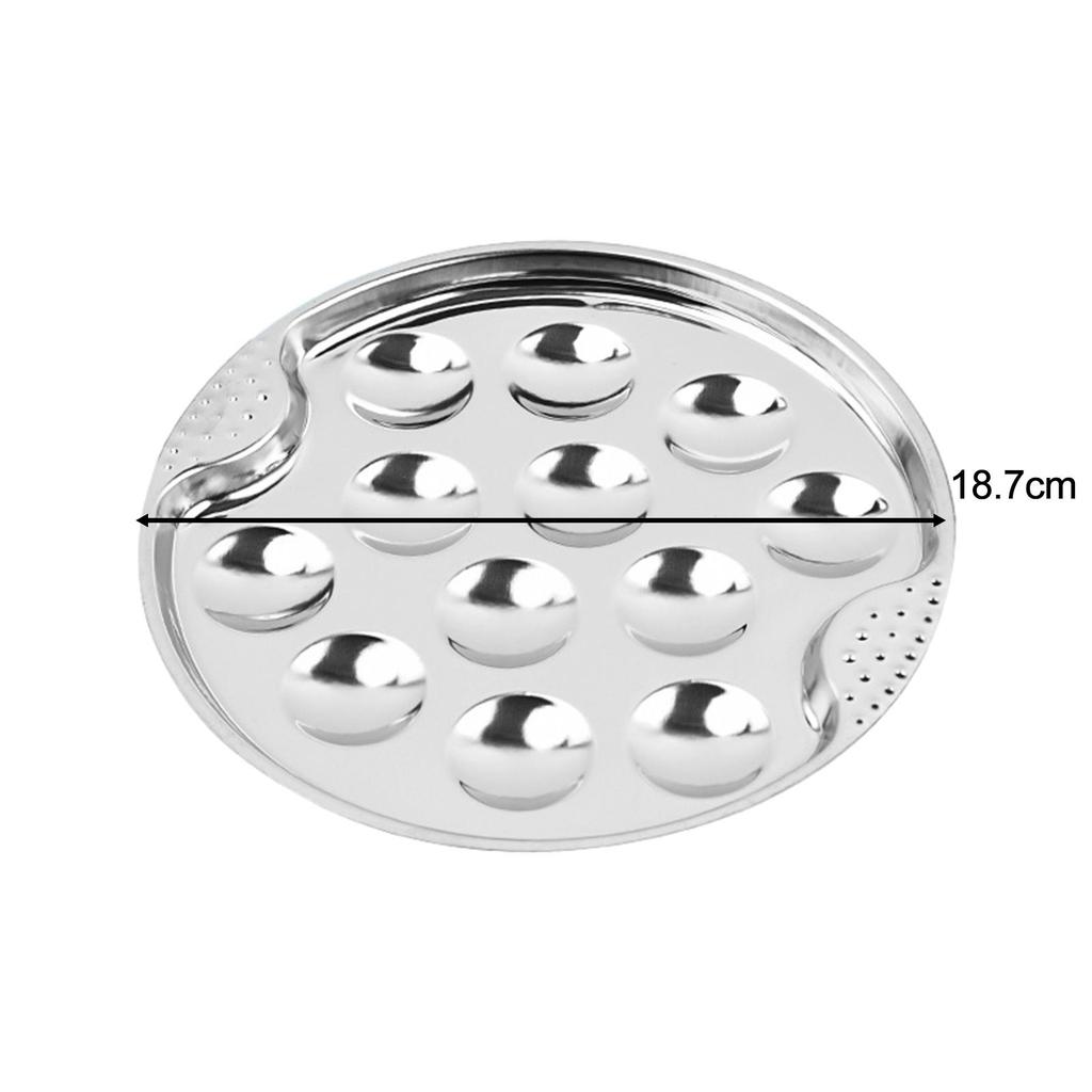 Escargot Baking Dish Plate Sturdy Tableware Snail Plate for Home Kitchen BBQ
