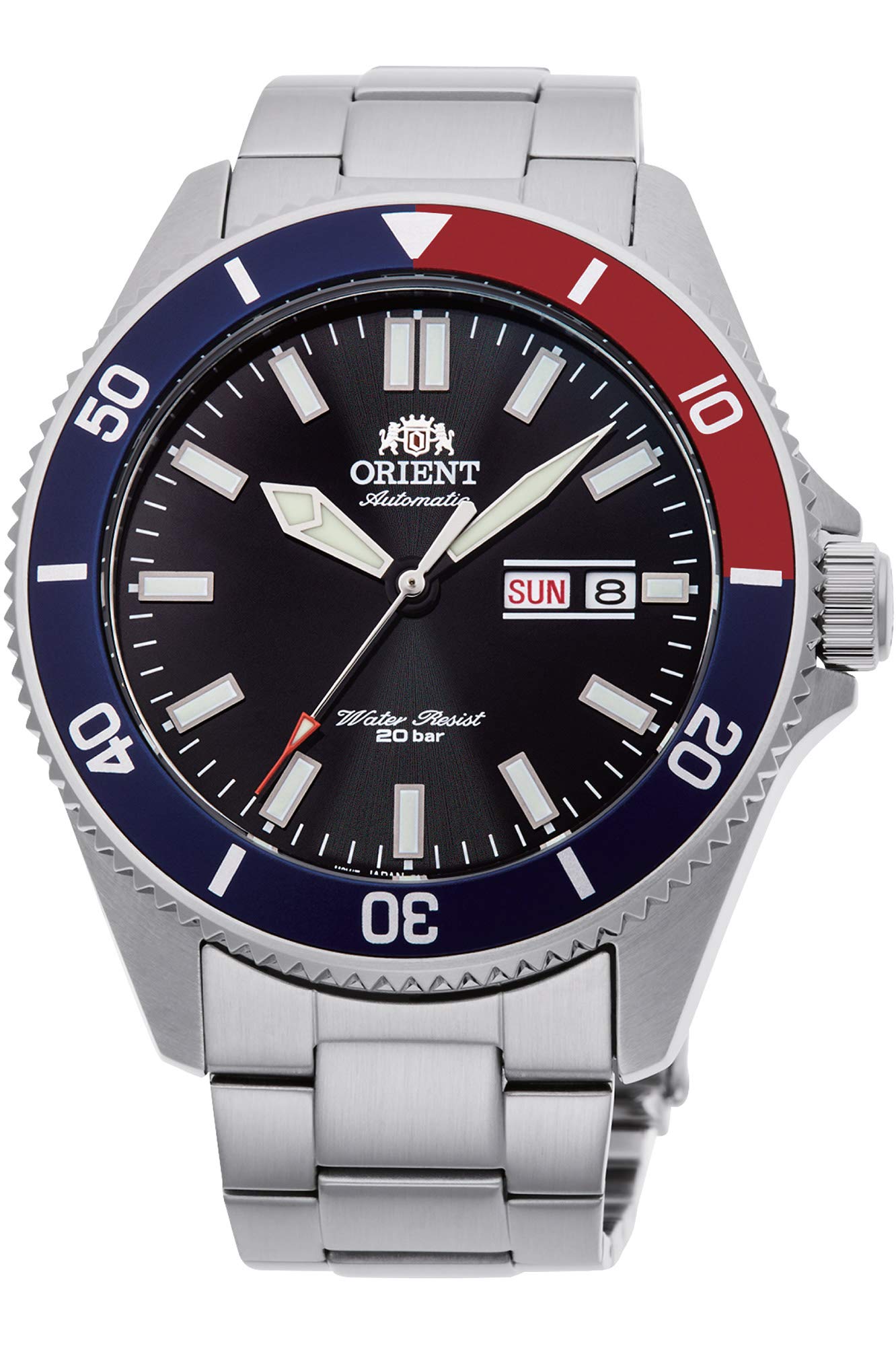 

[Orient] ORIENT Watch SPORTS Automatic Winding (Hand Winding Included) Diver Design Black Dial Screw Crown RA-AA0912B19B Men s