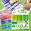 High Gloss Acrylic Marker Pen Hardhead Art Watercolor Pen Straight Liquid Marker  DIY Crafts