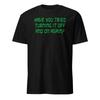 Funny IT Tech Support T-shirt