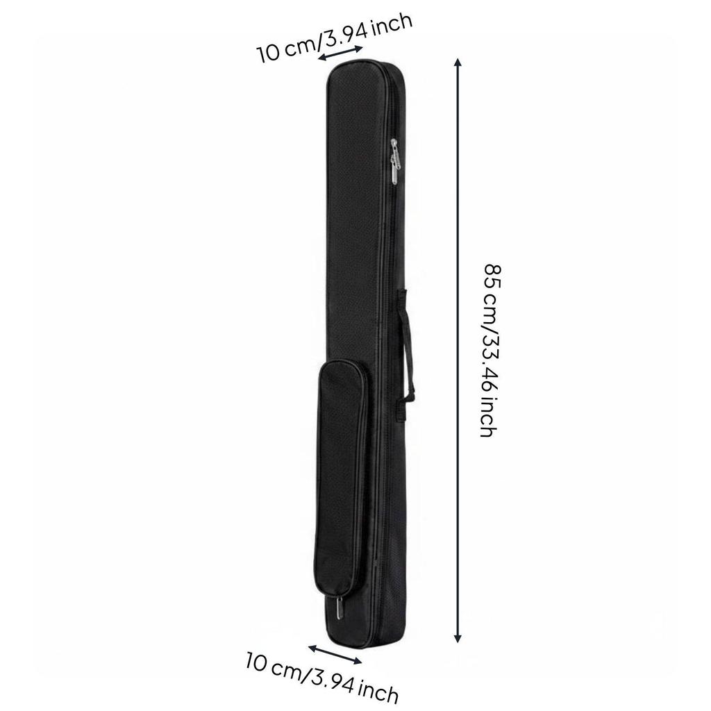 Billiard Equipment Bag Portable Soft Cue Lightweight Sports Gear for Travel