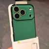 Vergoldetes gehärtetes Glas Linsen Schutzhülle Für Iphone Air 17 16 15 14 13 12 11 Pro Max Plus 17Pro Einfarbige Stoßfeste Glänzende Abdeckung