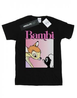 Womens/Ladies Bambi Nice To Meet You Cotton Boyfriend T-Shirt