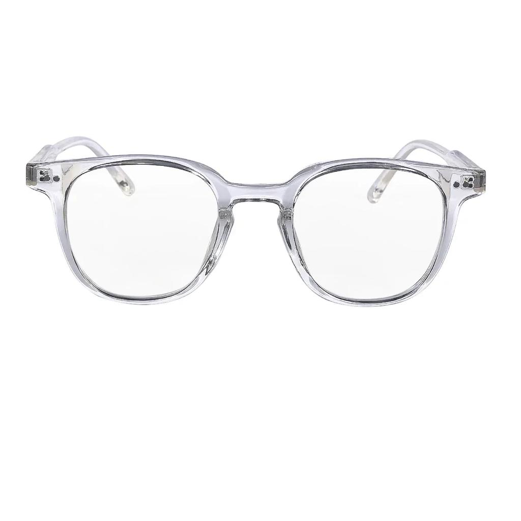 SHINU Blue Light Blocking Glasses for Men Women Anti Myopia Eyewear with UV Protection for Shortsighted People