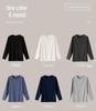 Men's Pure Cotton Thermal Underwear Set: Autumn Tops & Trousers, Spring/Autumn Lightweight Cotton Sweater