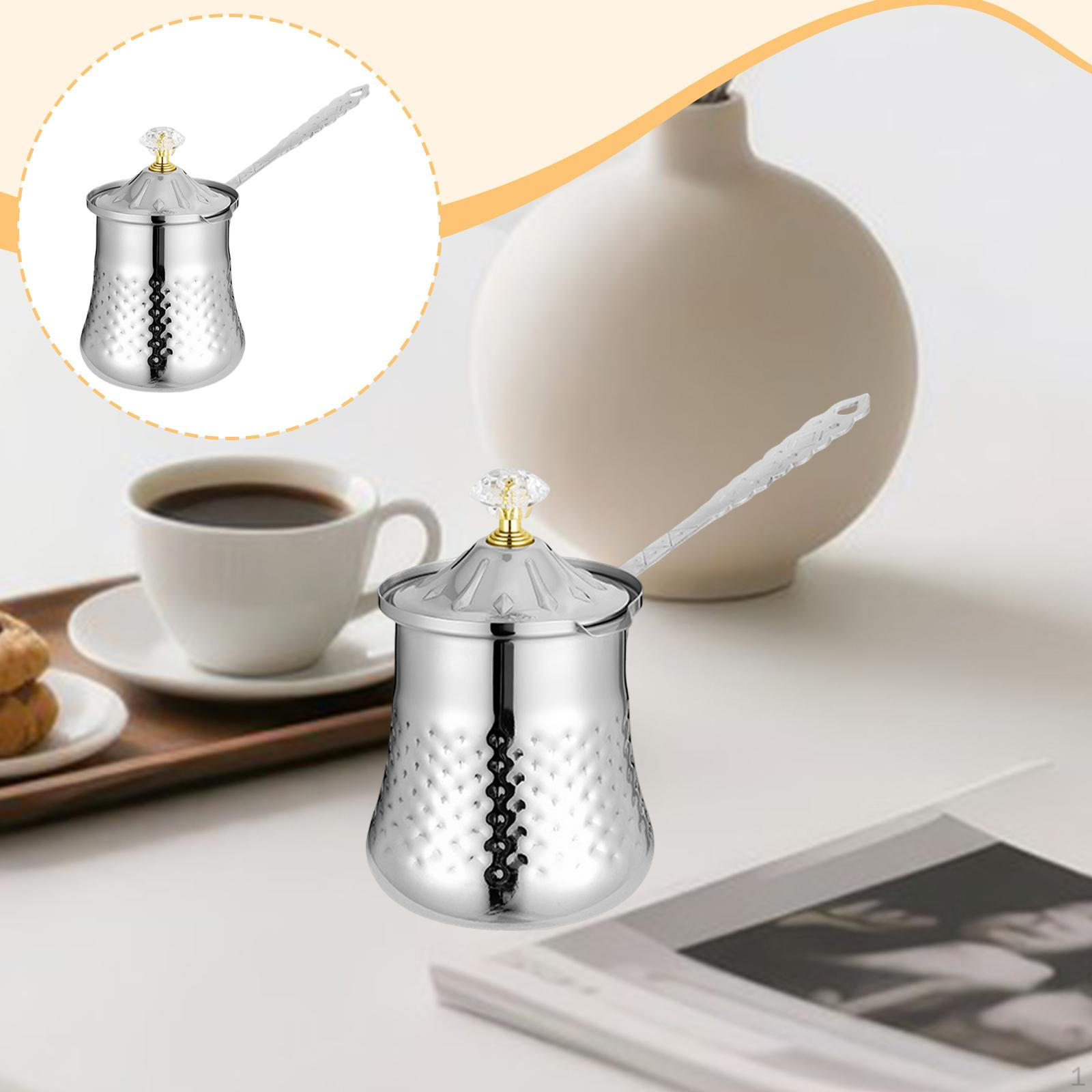 

Coffee Maker, Kitchen Utensil, Ideal for Camping And Induction Cookers, with Anti-spill Spout, S