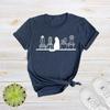 Cats And Plants T Shirt Cactus Plant Lady Top Gardener Cat Lover Pet Owner Mom Crazy