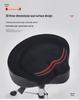 Adjustable Pneumatic Drum Stool with Swivel Saddle Backrest - Ideal for Jazz Drummers and Musicians of All Ages