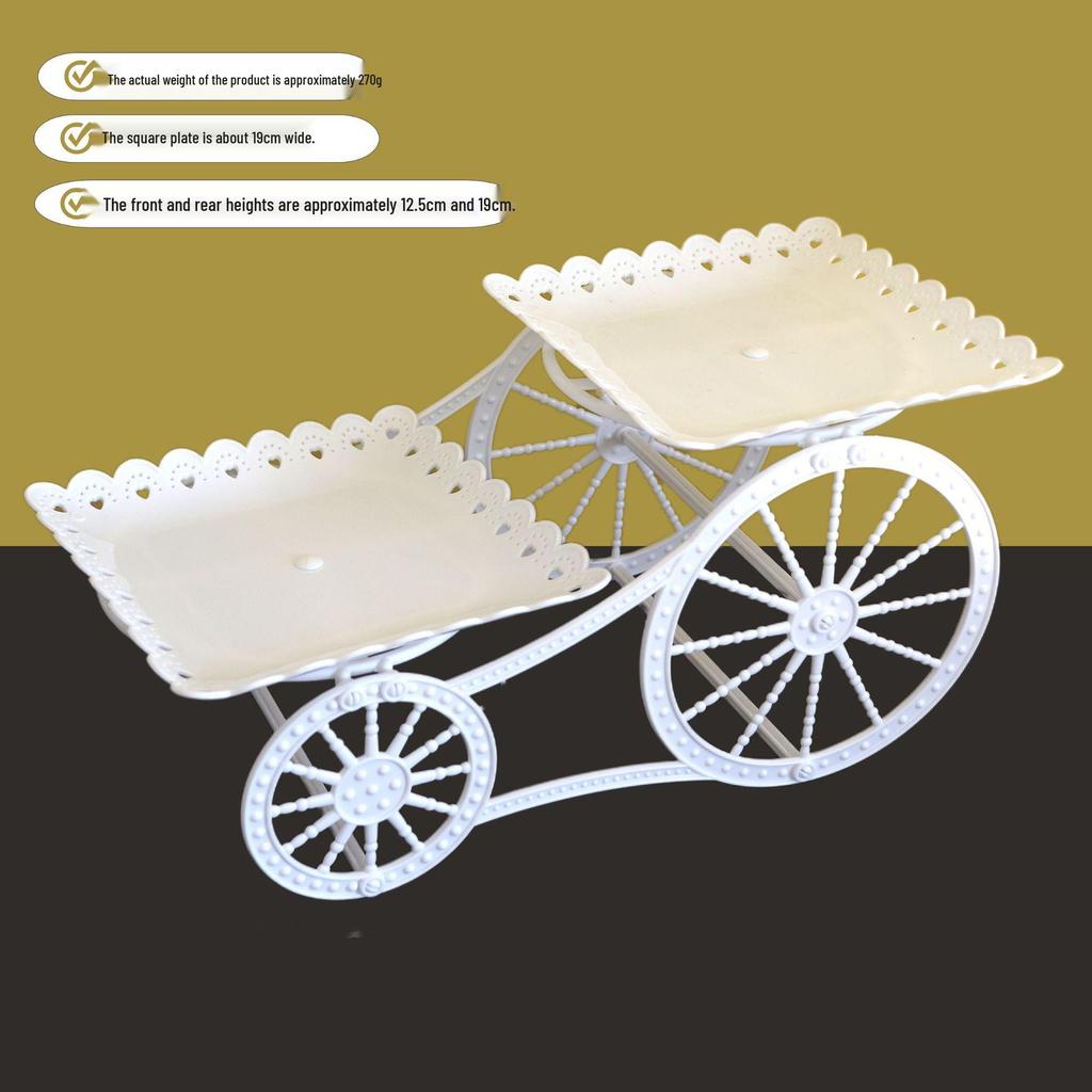 Luxurious Snack & Fruit Bowl Display Tray for Dining Tables