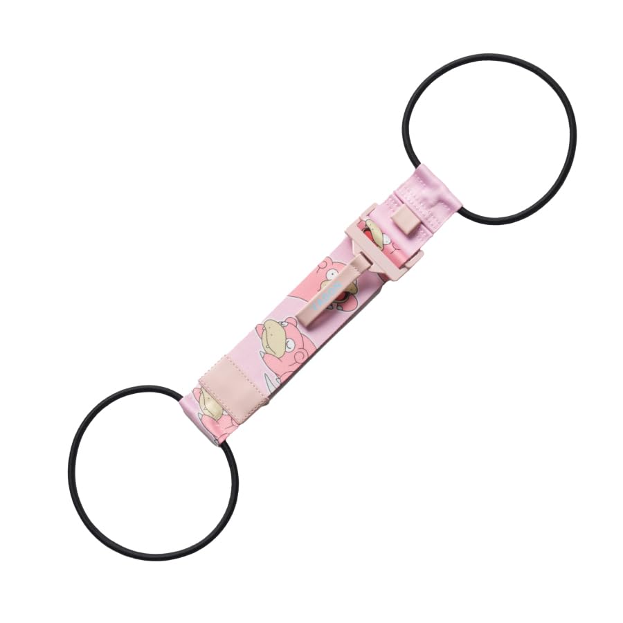 Bag Fastening Strap Gowell Bag Fastening Secures and Organizes Convenient Travel Travel Accessories Pokémon (Slowpoke) Pokémon Strap, Luggage, Item,