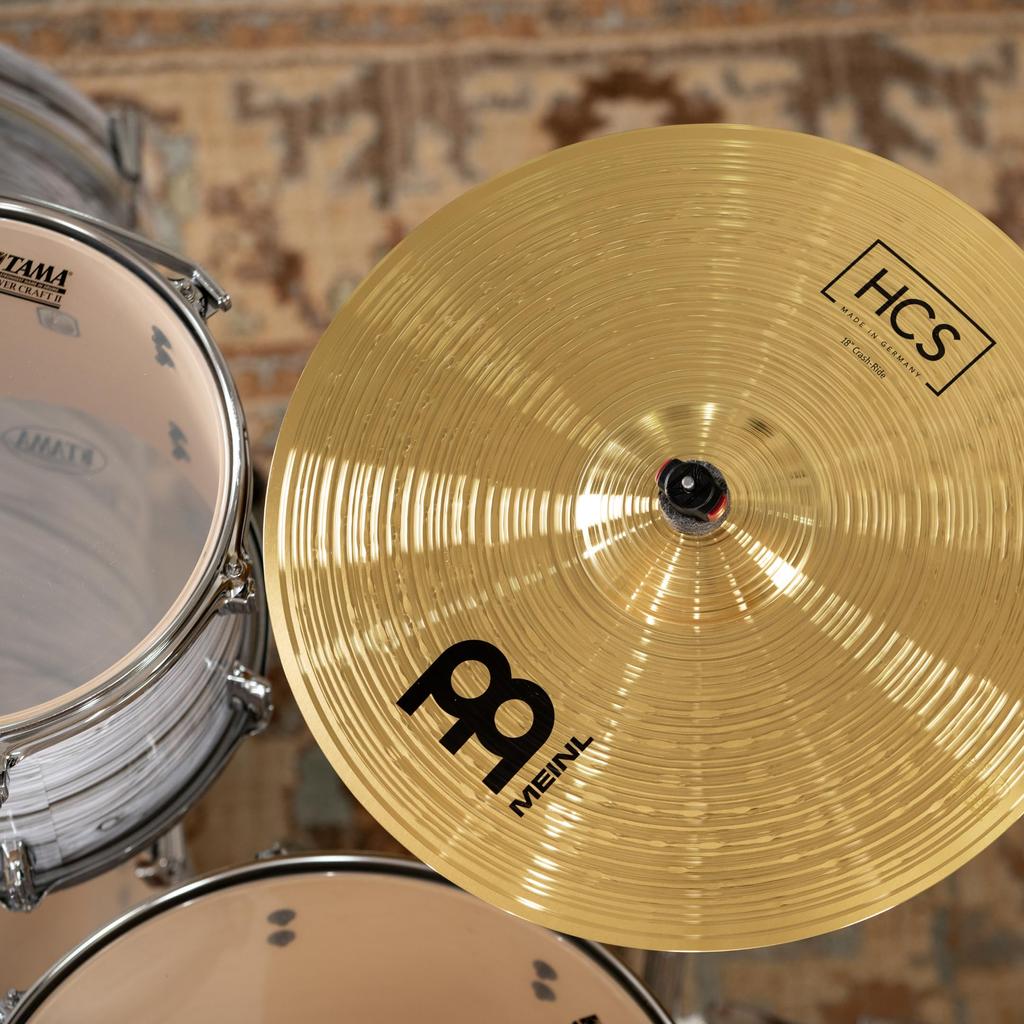 MEINL Becken Meinl HCS Serie Crash Ride Becken Crash Ride HCS18CR 18" []