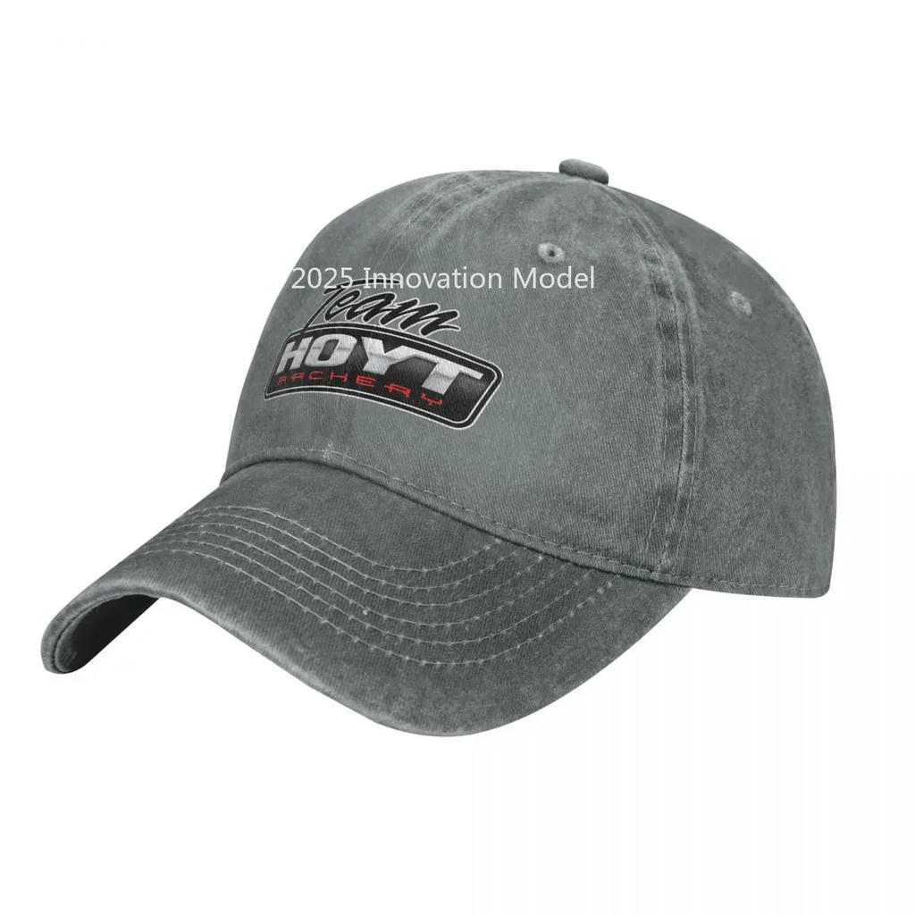 HOYT Archery Funny Baseball Men Polyester Hats Adjustable Hat Universal Casual Cap Truck driver Hat