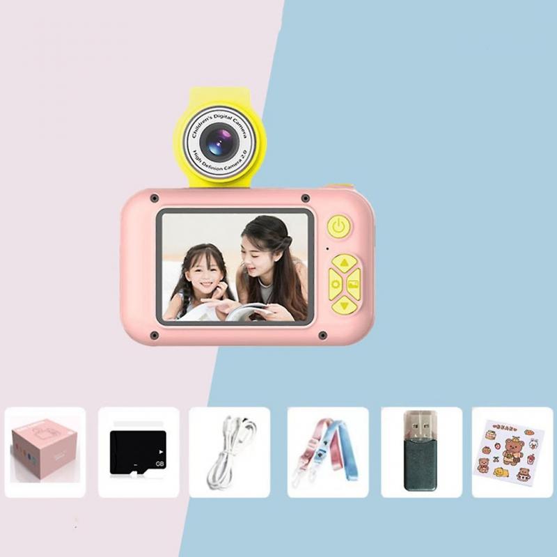 Kids Camera Kids Selfie Camera Toy for 3-12Y Girls Christmas Birthday Gift Toys
